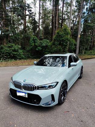 BMW 320i 2.0 16V TURBO FLEX M SPORT AUTOMÁTICO